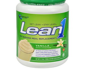 Nutrition53 Weight Loss Shake Lean1 Vanilla - 2 Lbs - RubertOrganics