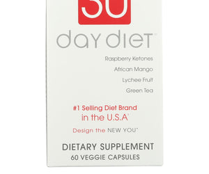 Creative Bioscience 30 Day Diet - 60 Capsules - RubertOrganics