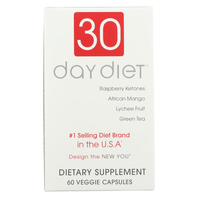 Creative Bioscience 30 Day Diet - 60 Capsules - RubertOrganics