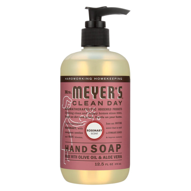 Mrs. Meyer's Clean Day - Liquid Hand Soap - Rosemary - 12.5 Oz - RubertOrganics