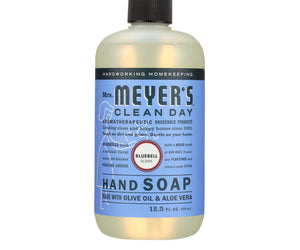 Mrs. Meyer's Clean Day - Liquid Hand Soap - Bluebell - 12.5 Oz - RubertOrganics