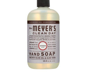 Mrs. Meyer's Clean Day - Liquid Hand Soap - Lavender - 12.5 Oz - RubertOrganics
