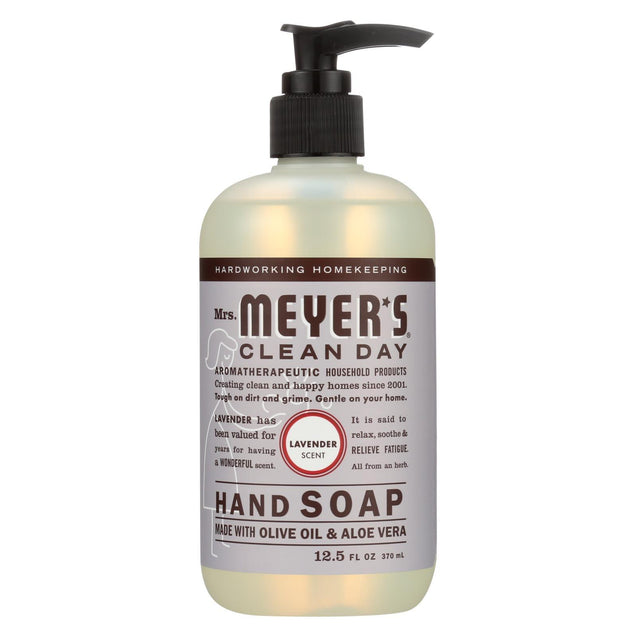 Mrs. Meyer's Clean Day - Liquid Hand Soap - Lavender - 12.5 Oz - RubertOrganics