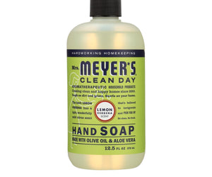 Mrs. Meyer's Clean Day - Liquid Hand Soap - Lemon Verbena - 12.5 Oz - RubertOrganics