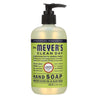 Mrs. Meyer's Clean Day - Liquid Hand Soap - Lemon Verbena - 12.5 Oz - RubertOrganics