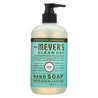 Mrs. Meyer's Clean Day - Liquid Hand Soap - Basil - 12.5 Oz - RubertOrganics