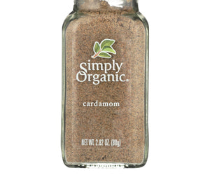 Simply Organic Cardamom - Case Of 6 - 2.82 Oz.