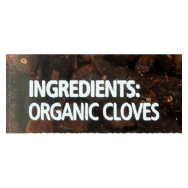 Simply Organic Cloves Whole - Case Of 6 - 2.05 Oz.
