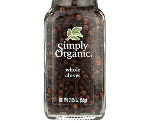 Simply Organic Cloves Whole - Case Of 6 - 2.05 Oz.