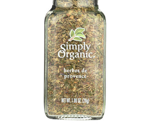 Simply Organic Herbes De Provence - Case Of 6 - 0.99 Oz.