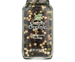 Simply Organic Peppercorn Medley - Case Of 6 - 2.93 Oz.