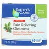 Earth's Care Pain Relieving Ointment - 2.5 Oz - RubertOrganics