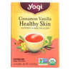 Yogi Teas Cinnamon Vanilla Healthy Skin Tea - 16 Tea Bags - Case Of 6