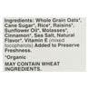 Cascadian Farm Organic Granola Cereal - Cinnamon Raisin - Case Of 6 - 15.6 Oz - RubertOrganics