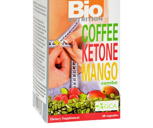 Bio Nutrition Coffee Keytone Mango Combo - 60 Ct - RubertOrganics