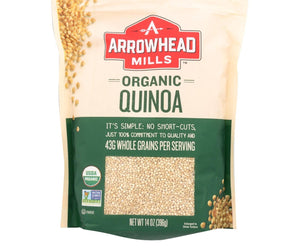 Arrowhead Mills - Organic Quinoa - Case Of 6 - 14 Oz. - RubertOrganics