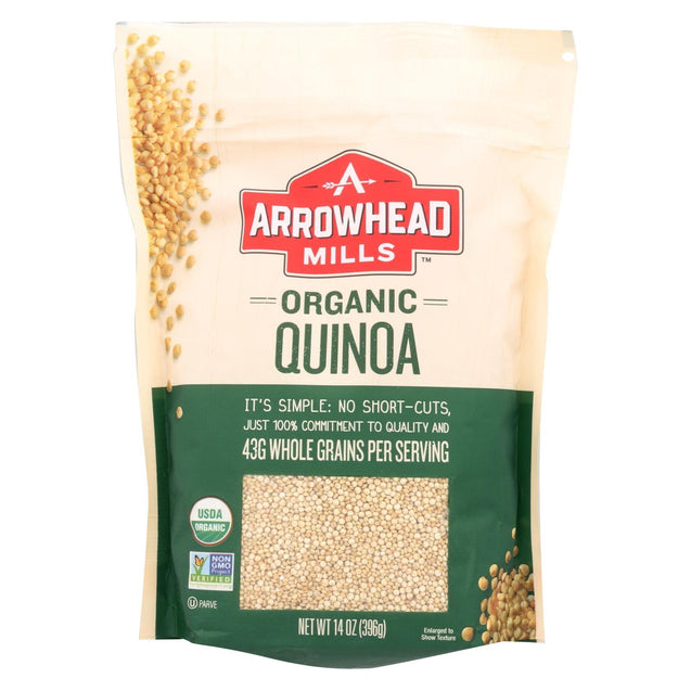 Arrowhead Mills - Organic Quinoa - Case Of 6 - 14 Oz. - RubertOrganics