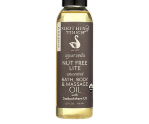 Aura Cacia Body Oil - Shea Nut - Case Of 1 - 4 Fl Oz. - RubertOrganics