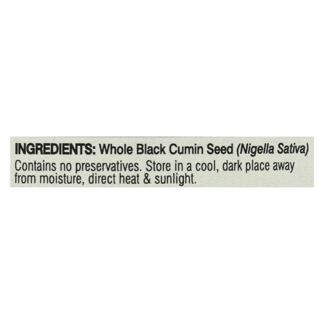 Amazing Herbs Black Seed Whole Seed - 16 Oz - RubertOrganics