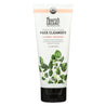 Nourish Organic Face Cleanser - Moisturizing Cream Cucumber And Watercress - 6 Oz - RubertOrganics