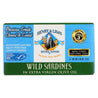 Henry And Lisa's Natural Seafood Wild Sardines In Extra Virgin Olive Oil - Case Of 12 - 4.25 Oz. - RubertOrganics