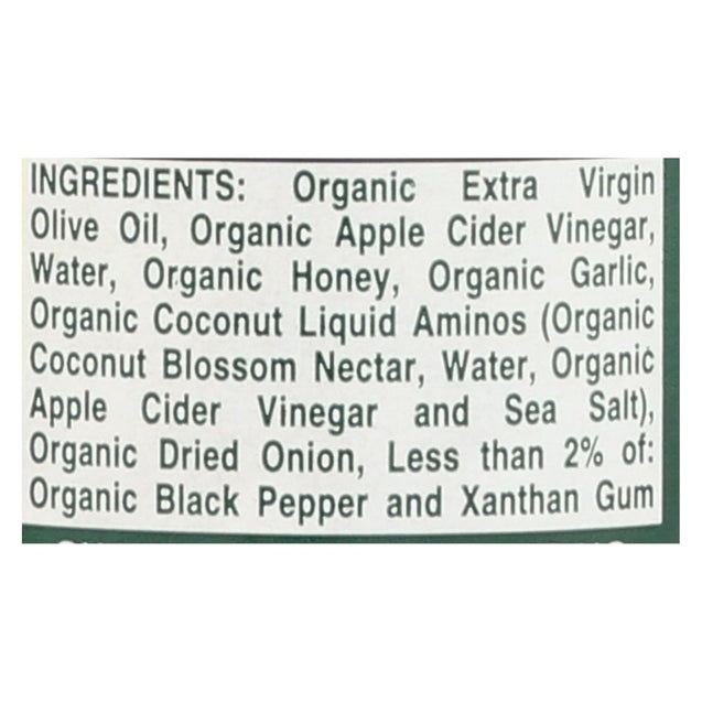 Bragg Vinaigrette - Organic - Healthy - 12 Oz - Case Of 6 - RubertOrganics