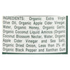 Bragg Vinaigrette - Organic - Healthy - 12 Oz - Case Of 6 - RubertOrganics