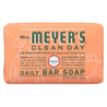 Mrs. Meyer's Clean Day - Bar Soap - Geranium - 5.3 Oz - RubertOrganics