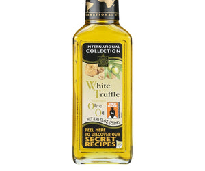 International Collection Olive Oil - White Truffle - 8.45 Oz - Case Of 6 - RubertOrganics