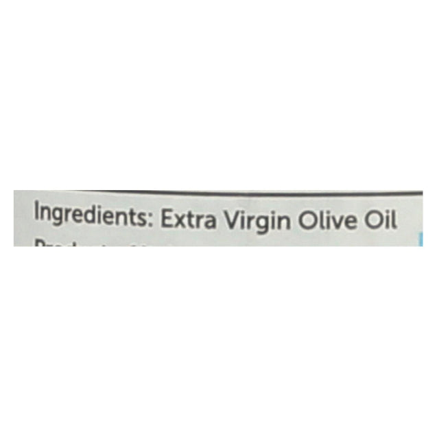 Bellucci Premium Olive Oil - Extra Virgin - Case Of 6 - 500 Ml - RubertOrganics