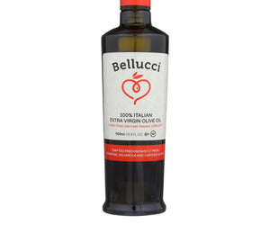 Bellucci Premium Olive Oil - Extra Virgin - Case Of 6 - 500 Ml - RubertOrganics