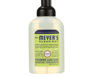 Mrs. Meyer's Clean Day - Foaming Hand Soap - Lemon Verbena - 10 Fl Oz - RubertOrganics