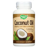 Nature's Way Coconut Oil - 1000 Mg - 120 Softgels - RubertOrganics