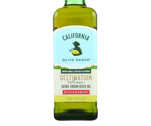California Olive Ranch Olive Oil - Rich &amp; Robust - Case Of 6 - 16.9 Fl Oz. - RubertOrganics
