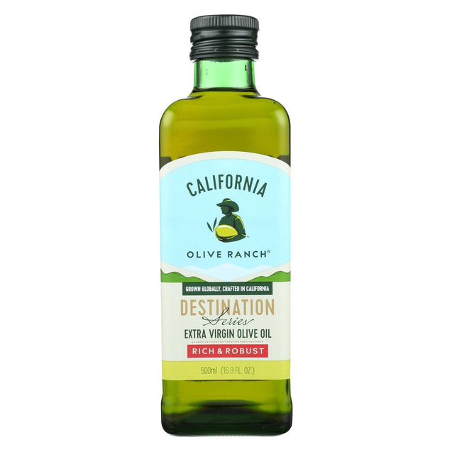 California Olive Ranch Olive Oil - Rich &amp; Robust - Case Of 6 - 16.9 Fl Oz. - RubertOrganics