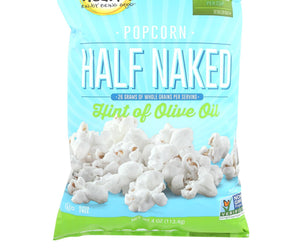 Good Health Popcorn - Half Naked - Case Of 9 - 4 Oz. - RubertOrganics