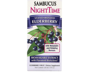 Nature's Way Sambucus - Nighttime - 4 Oz - RubertOrganics