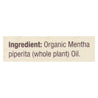 Nature's Answer - Organic Essential Oil - Peppermint - 0.5 Oz. - RubertOrganics