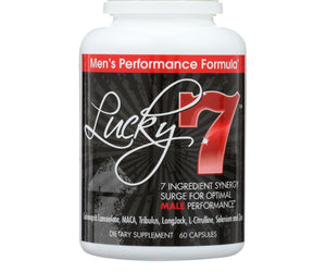 Lucky 7 Mens Performance Formula - Kyolic - 60 Capsules - RubertOrganics