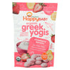 Happyyogis Yogurt Snacks - Organic - Freeze-dried - Greek - Babies And Toddlers - Strawberry Banana - 1 Oz - Case Of 8 - RubertOrganics