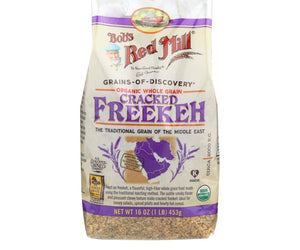 Bob's Red Mill - Organic Cracked Freekeh - 16 Oz - Case Of 4 - RubertOrganics