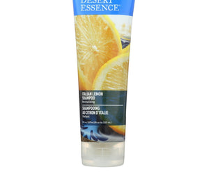 Desert Essence Shampoo - Italian Lemon - 8 Oz - RubertOrganics