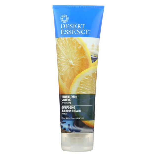 Desert Essence Shampoo - Italian Lemon - 8 Oz - RubertOrganics