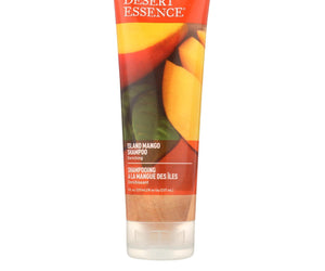 Desert Essence Shampoo - Island Mango - 8 Oz - RubertOrganics