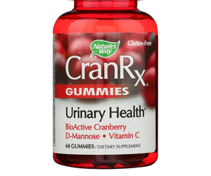 Natures Way Cran Rx - Urinary Health - 60 Gummies - RubertOrganics