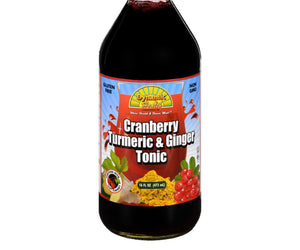 Dynamic Health Tonic - Cranberry Turmeric And Ginger - 16 Oz - RubertOrganics