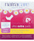 Natracare  Ultra Extra Pads W-wings - Super - 10 Count - RubertOrganics