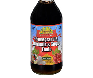 Dynamic Health Tonic - Pomegranate Turmeric And Ginger - 16 Oz - RubertOrganics