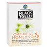 Black Seed Bar Soap - Oatmeal And Honey - 4.25 Oz - RubertOrganics