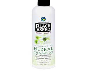 Black Seed Shampoo - Herbal - 8 Oz - RubertOrganics
